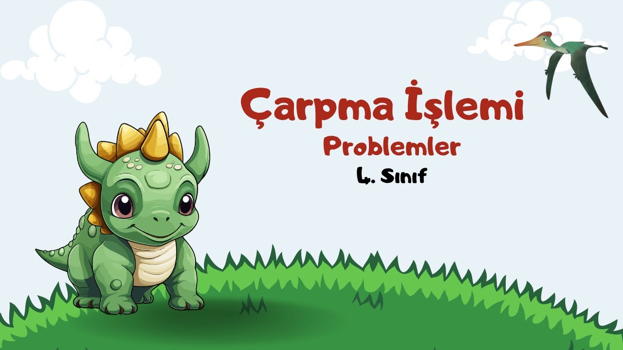 4. Sınıf Çarpma İşlemi Soru Çözümü #çarpmaişlemi