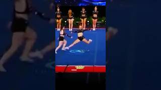 Dancer Turned CHEERLEADER?🤔 #cheerleader #trending #cheerleading #cheer #performancecheer #stunt