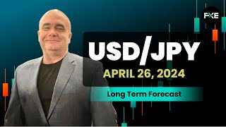 USD/JPY Long Term Forecast and Technical Analysis for April 26, 2024, by Chris Lewis for FX Empire