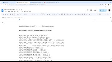 Extending Strong Array Notation
