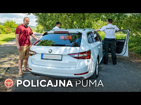 Môj deň s policajnou Pumou (Slovenská Kobra 11) - volant.tv