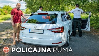 Môj deň s policajnou Pumou (Slovenská Kobra 11) - volant.tv