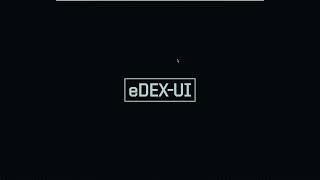 eDEX-UI - Fullscreen Terminal Inspired By Hollywood for linux, windows & mac