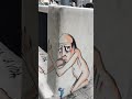 Sin cultura la vida es tortura – streetart video, graffiti video, Francisco de Pájaro
