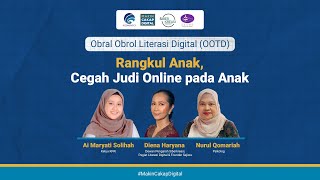 OOTD: Rangkul Anak, Cegah Judi Online pada Anak