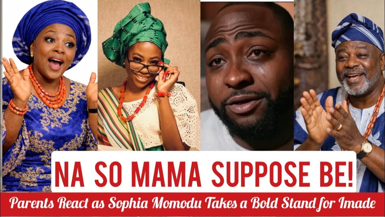 Mother’s Love Is the Greatest ❤️ Nigerians Hail Sophia Momodu for Protecting Imade Adeleke 