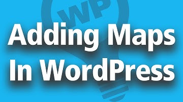 How To Add a Map In Post or Widget - Wordpress Map Plugin [Interactive]