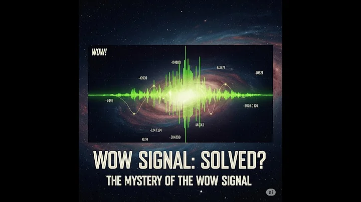 "The Mystery of the WOW! Signal: 72 Seconds That Changed Everything"