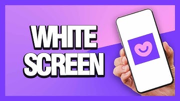 How to Fix Badoo App White Screen - Android & Ios | Final Solution