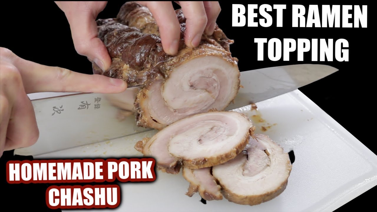 Chashu: How to make melt in the mouth ramen pork - Chopstick Chronicles