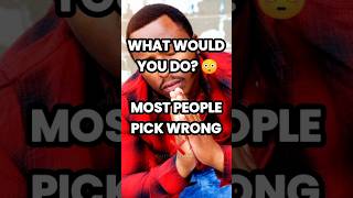 What Would YOU Do? ✝️ Bible Challenge