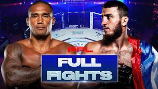 A Rivalry For The Ages Ray Cooper Iii V. Magomed Magomedkerimov Full Fights