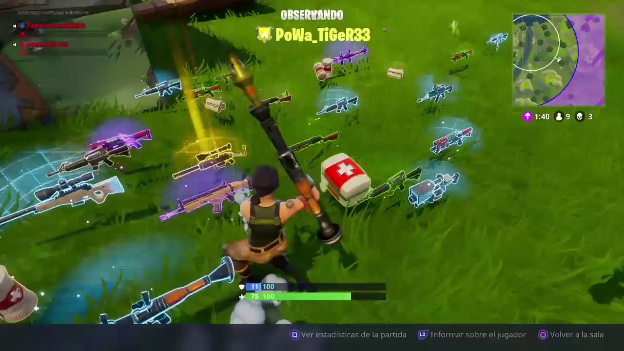 Fortnite -Con mi brouston - YouTube
