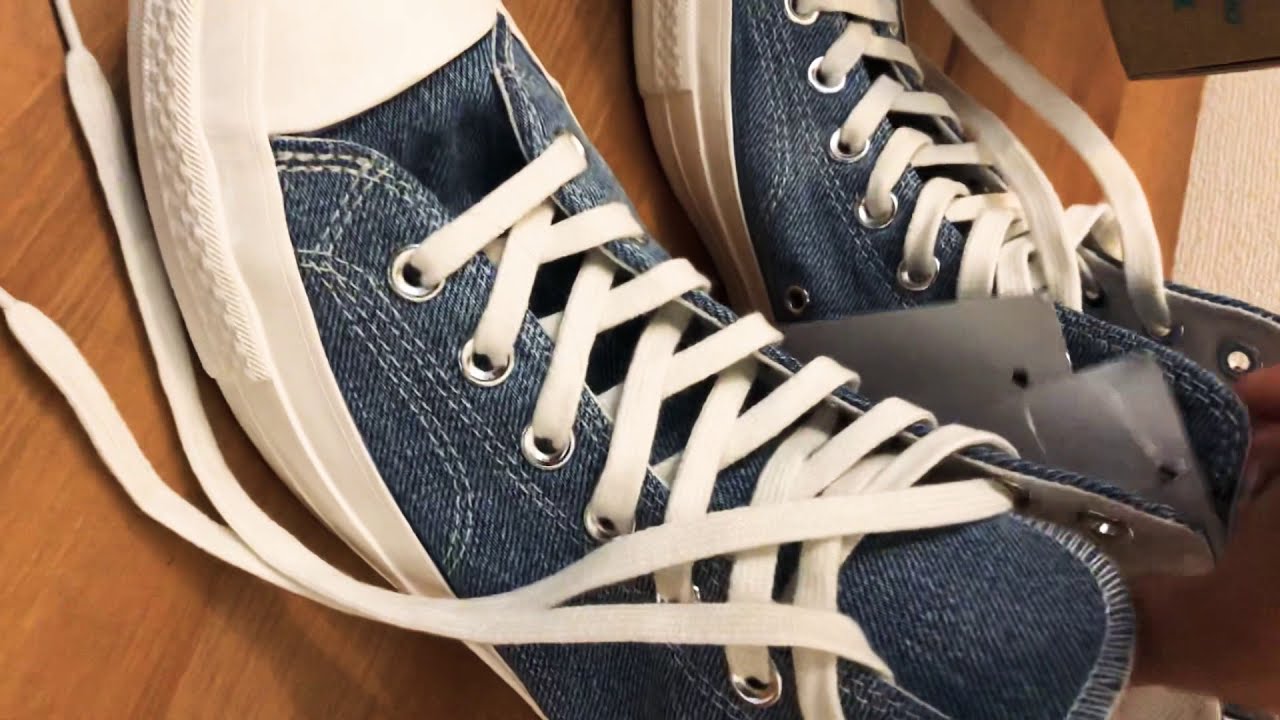 【sneaker】CONVERSE CHUCK70 RENEW DENIM【スニーカー】