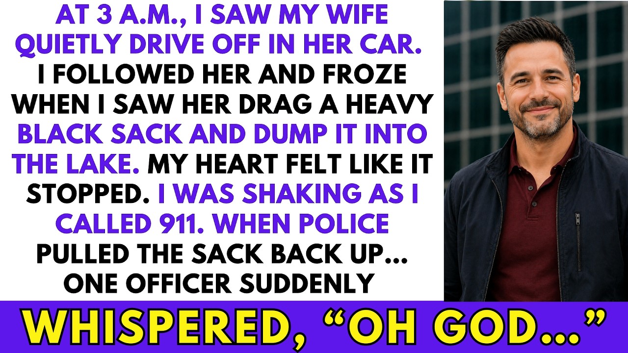 At 3:04 in the morning, I watched my wife back our car down the driveway with the headlights off—and I did the thing that ended the life I thought I had. I followed her. I told myself I was...