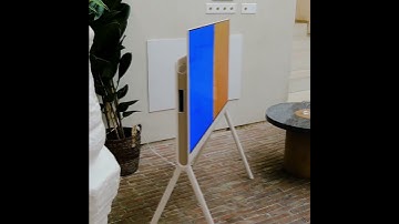 LG TV | Oled Evo TV 55’’ Serie Object Collection Posé e Easel