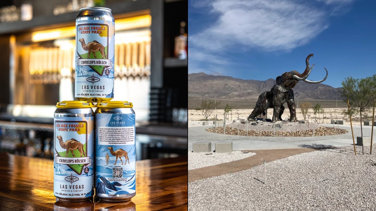 Local brewery launches specialty brews inspired by Nevada State Parks