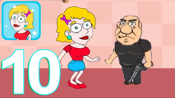 Save Girl Rescue Game Gameplay Walkthrough Part 10 Level 452-490 (IOS/Android)