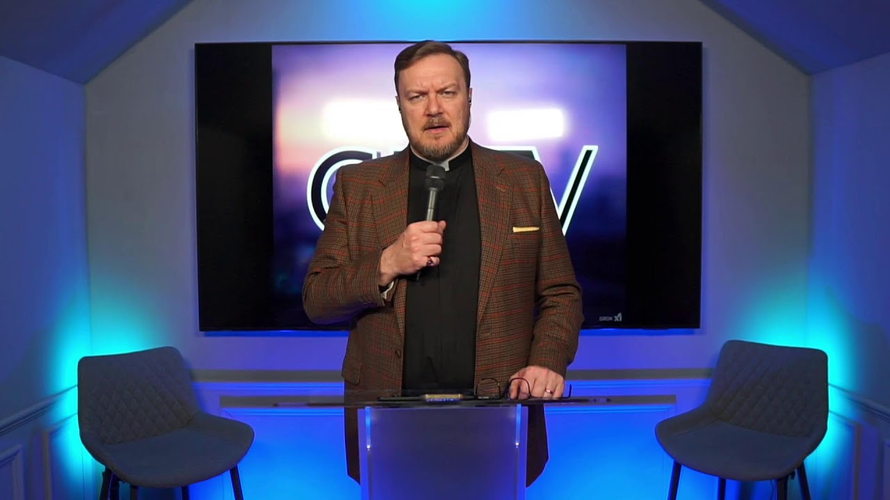 CDTV with Bishop Cei Dewar