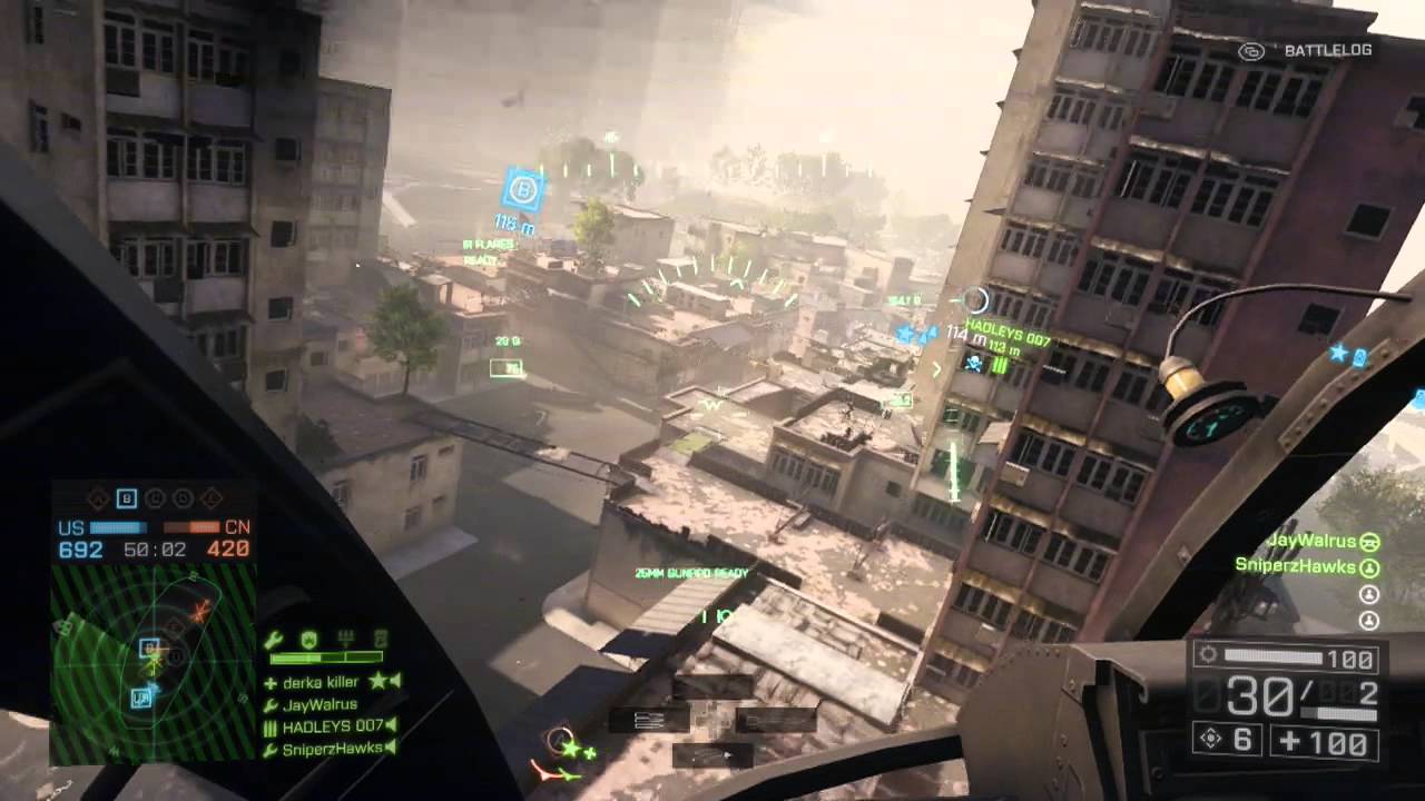 Elgato Game Capture Test: BF4 Flood Zone Gameplay