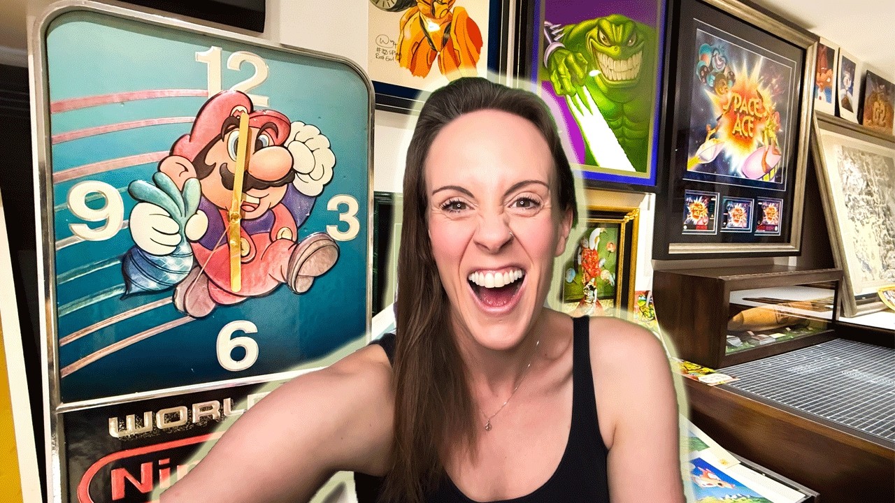 Inside The RAREST Animation Art Collection You Will Ever See