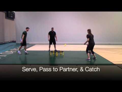 Spikeball lead-up activities