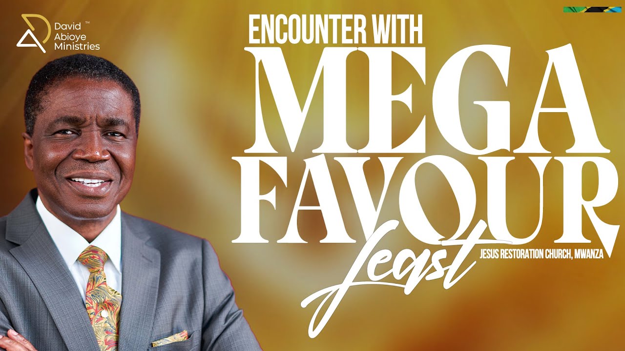 DAY 1 | MEGA FAVOUR || JESUS RESTORATION CENTER || MWANZA, TANZANIA | 28.07.25