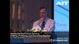 Celebrity Seeing the Big Picture: Sensing, Linking, Analyzing, and Visualizing Big Data by Dr. Paul Janecek Net Worth
