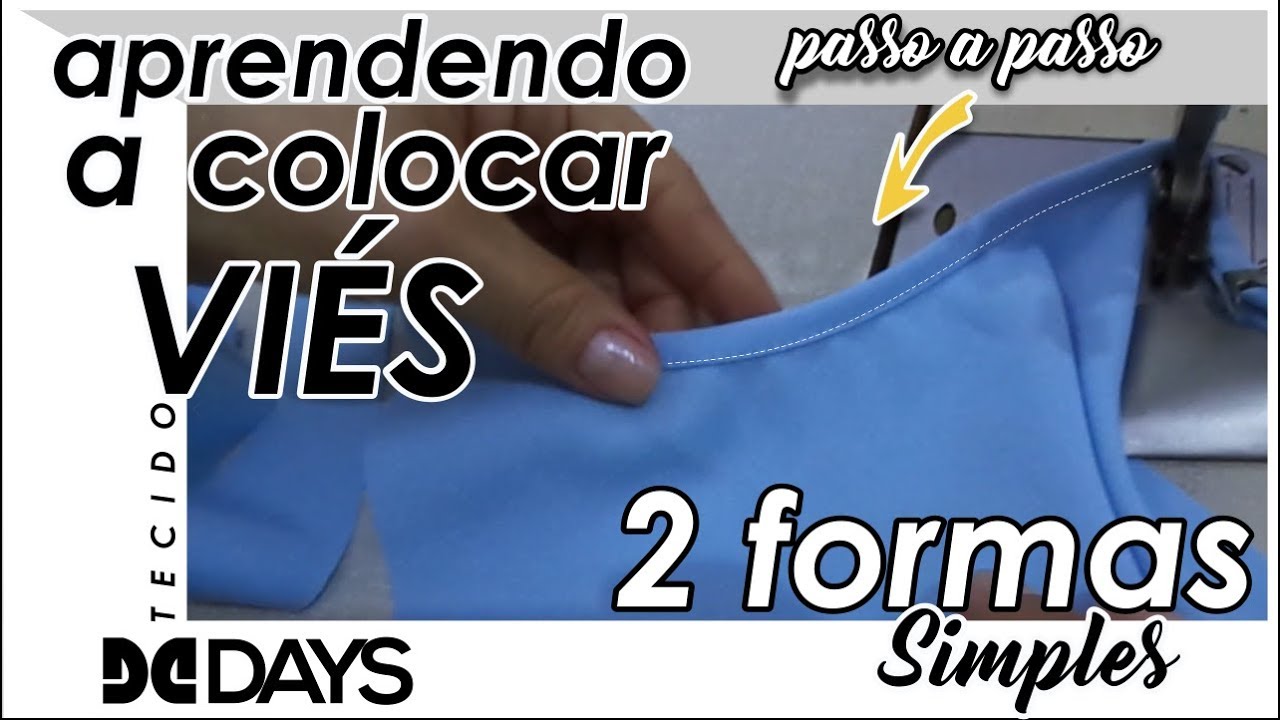 Aprendendo colocar VIÉS - Super Simples