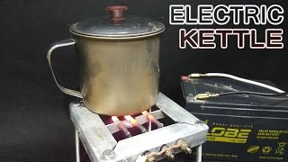 How To Make A 12Volt Electric Kettle