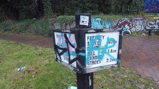 Digbeth Branch Canal- University Locks Birmingham