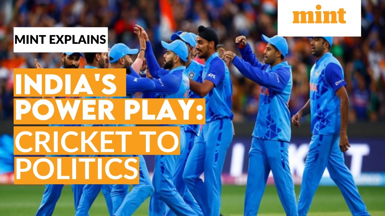India's Power Play: Cricket to Politics | Mint Explains | Mint