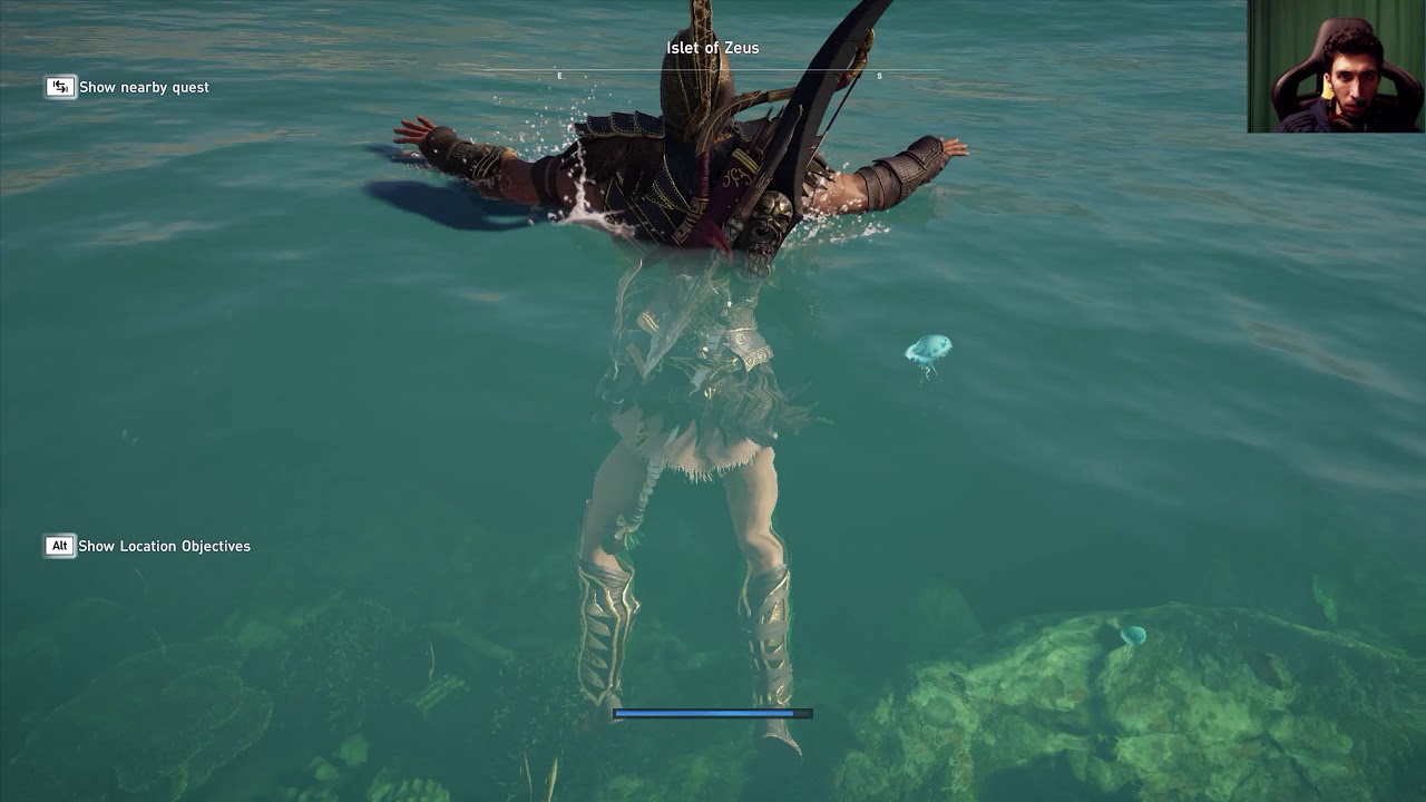Assassin's Creed Odyssey Shark the vagrant #10 - YouTube