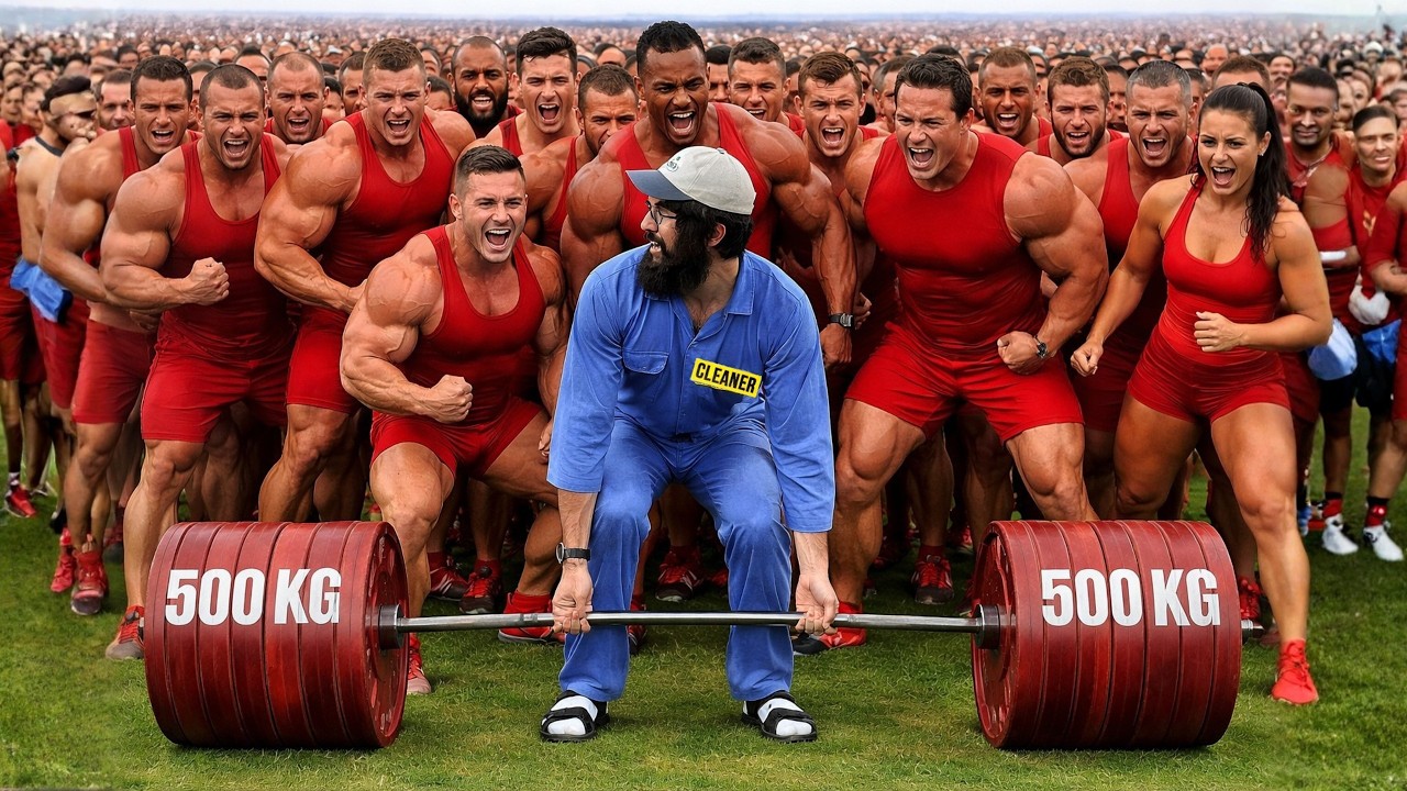 Everyone laughed at him… 😂 until he proved them wrong