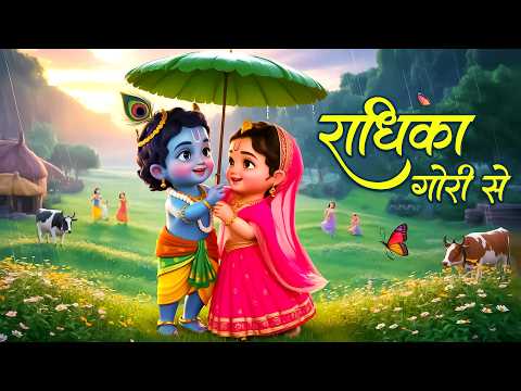 Radhika Gori Se Bhajan | राधिका गोरी से बिरज की छोरी से | Krishna Bal Leela | Krishna Bhajan