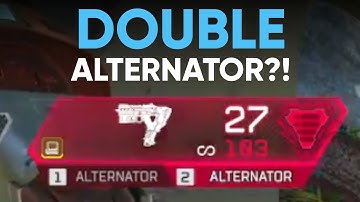 Double Alternator = no reloading needed | Apex Legends