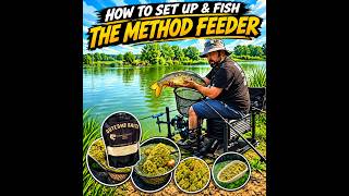 How To Set Up & Fish The Method Feeder