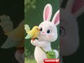 Brave Little Bunny #rabbit #rabbits #rabbitlife #ai #funny #aivideo #aiart #pets #videoshort #cute