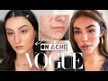 Recreating Madison Beer&#39;s VOGUE Makeup on Acne &amp; Texture w/ Affordable Makeup Products