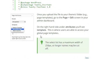 Create custom pages , body_class  and custom page templates