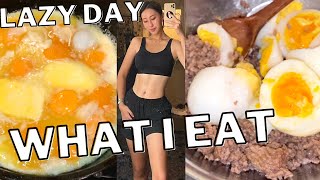 CARNIVORE DIET WHAT I EAT IN A DAY LAZY | Ground Beef Soup, DUCK Eggs, Egg Scramble screenshot 3