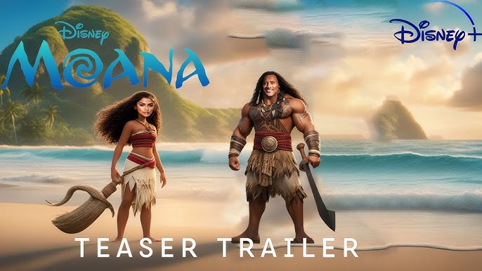 MOANA Live Action – TEASER TRAILER (2024) Dwayne Johnson, Zendaya Movie