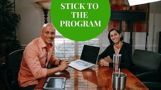 Are you REALLY doing the program? | VLOG 2 BROOKE & THOMAS