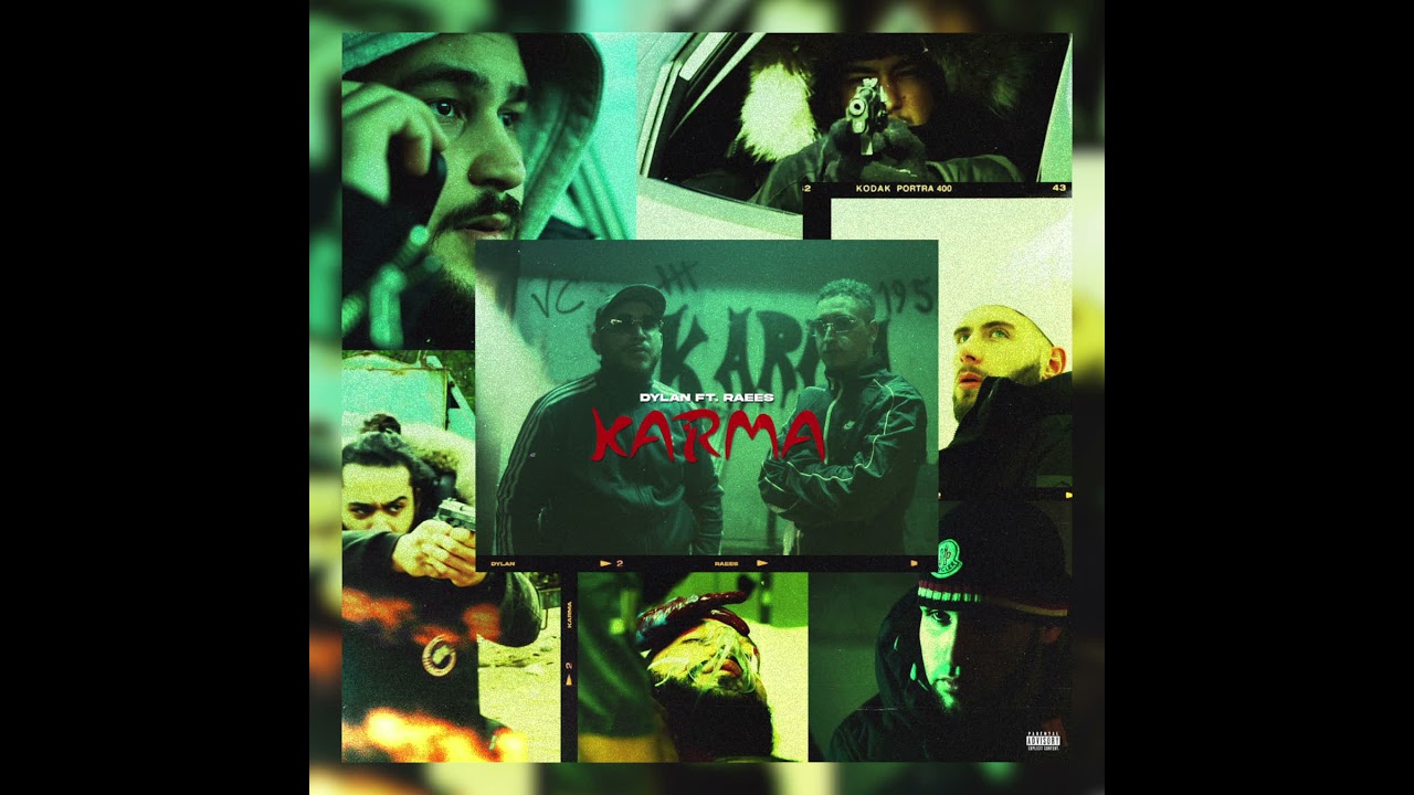 Watch Dylan - Karma ft. Raees (officiell audio) on YouTube Watch Dylan - Karma ft. Raees (officiell audio) on YouTube
