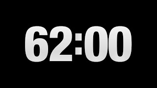 Countdown timer 1 hour and 2 minutes || 62 minutes