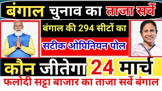 West Bengal Assembly Elections 2026 Opinion Poll: Whose Government Will Be Formed in Bengal? BJP