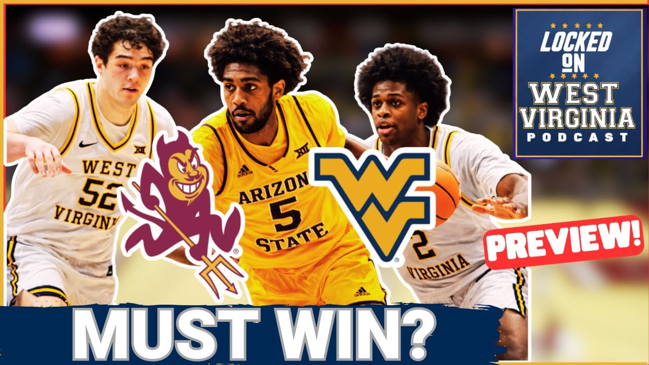 ROAD BATTLE! This Game Will Tell us EVERYTHING about WVU!