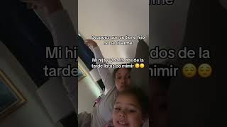 A mimir #parati #humor #viral  #maternidad