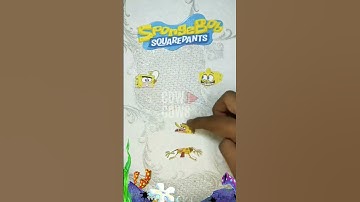 FUN ❗Spongebob Squarepants 🌈 wrong head change #trendingshorts #viralshorts #reels #shorts #trending