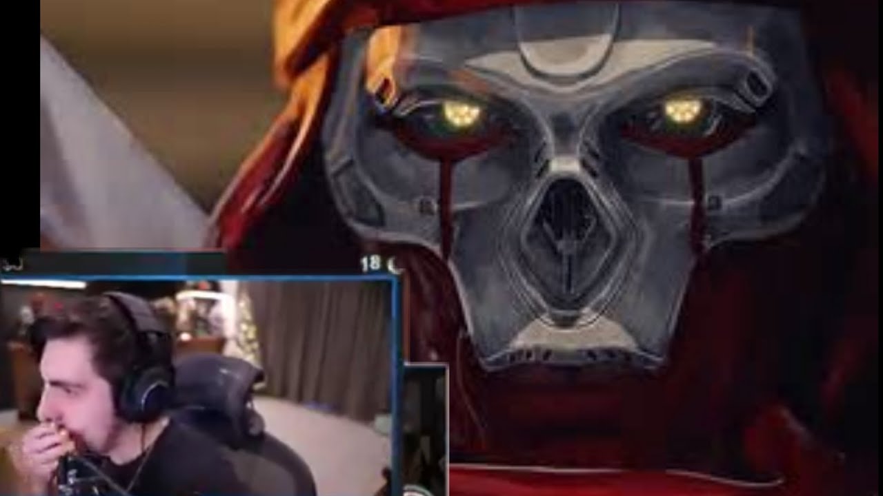 Shroud Playing Apex Legends Season 4